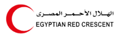 Egyptian Red Crescent logo